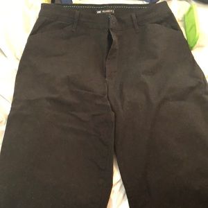 Black dress pants